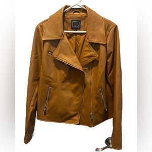 Lily & Lottie Faux Leather Jacket